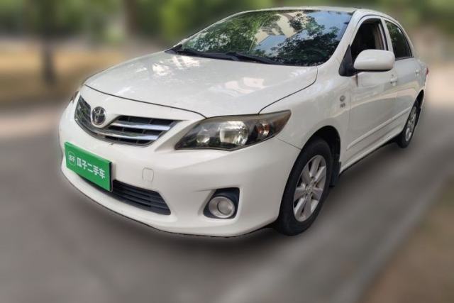 Used Toyota Corolla 2013 Special Edition 1.6L Automatic GL Cool Model