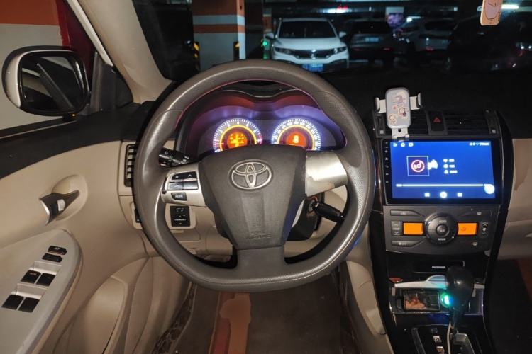 Used Toyota Corolla 2013 Special Edition 1.8L CVT ZhiKu GL-i Steering Wheel