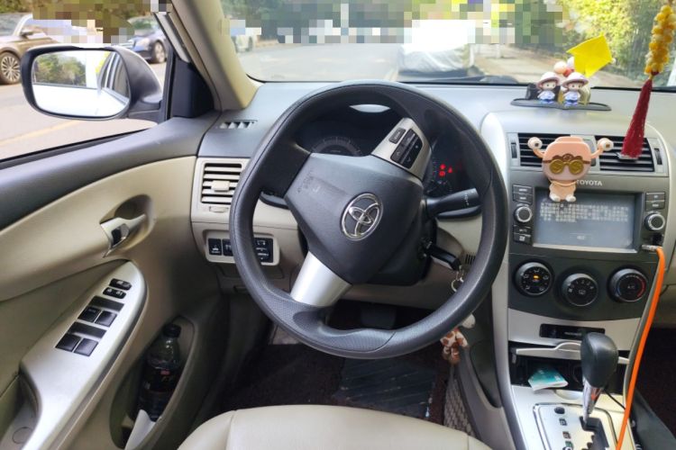 Used Toyota Corolla 2013 Special Edition 1.6L Automatic Cool GL Model Steering Wheel