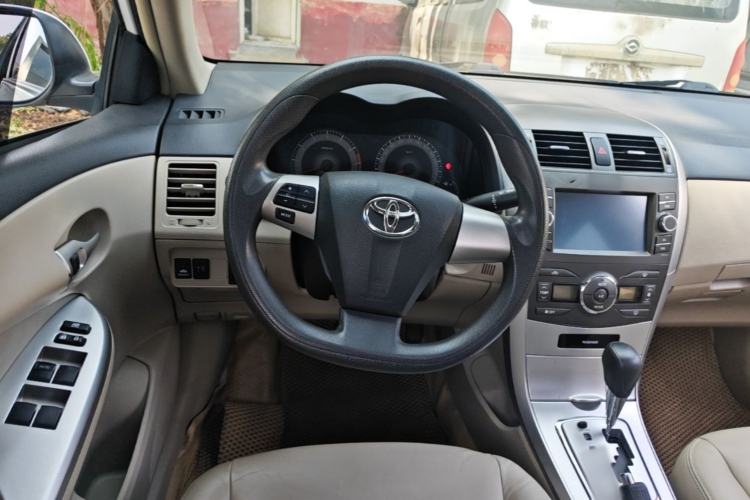 Used Toyota Corolla 2013 Special Edition 1.6L Automatic GL Cool Model Steering Wheel