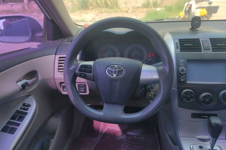 Used Toyota Corolla 2013 Special Edition 1.6L Automatic Cool GL Model Steering Wheel