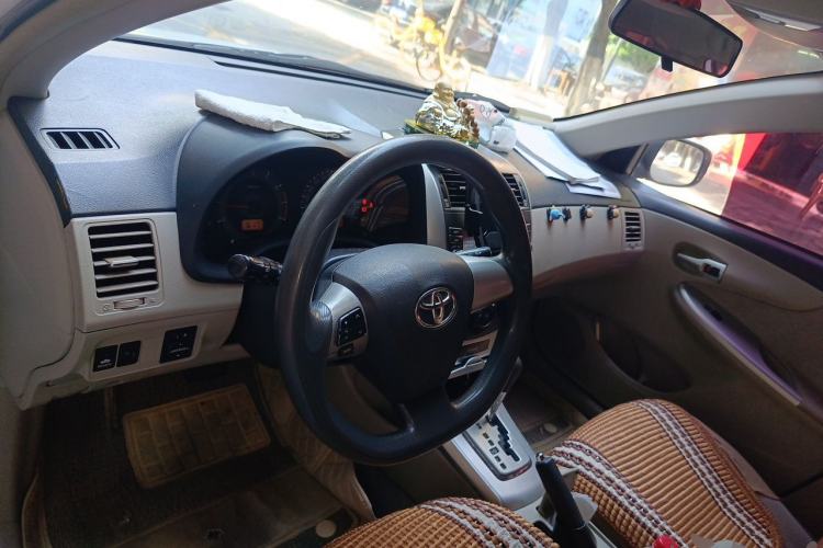 Used Toyota Corolla 2013 Special Edition 1.6L Automatic Cool GL Model Steering Wheel