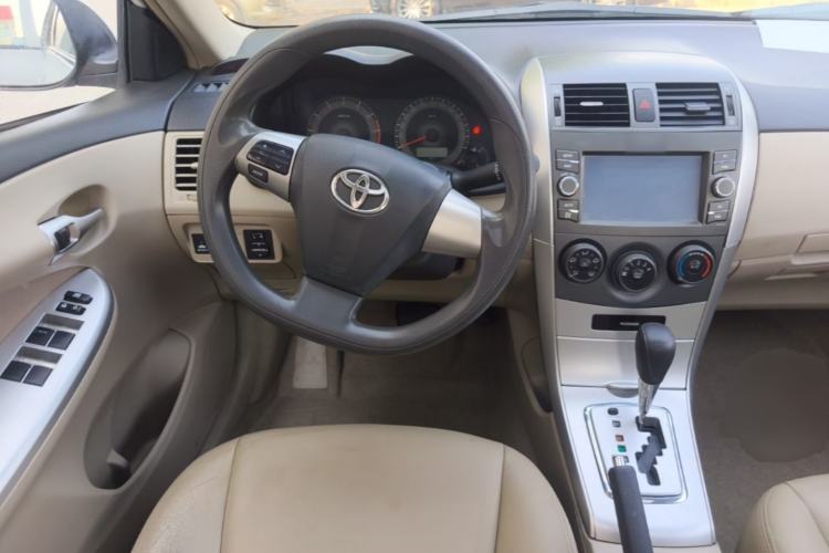 Used Toyota Corolla 2013 Special Edition 1.6L Automatic Cool GL Model Steering Wheel