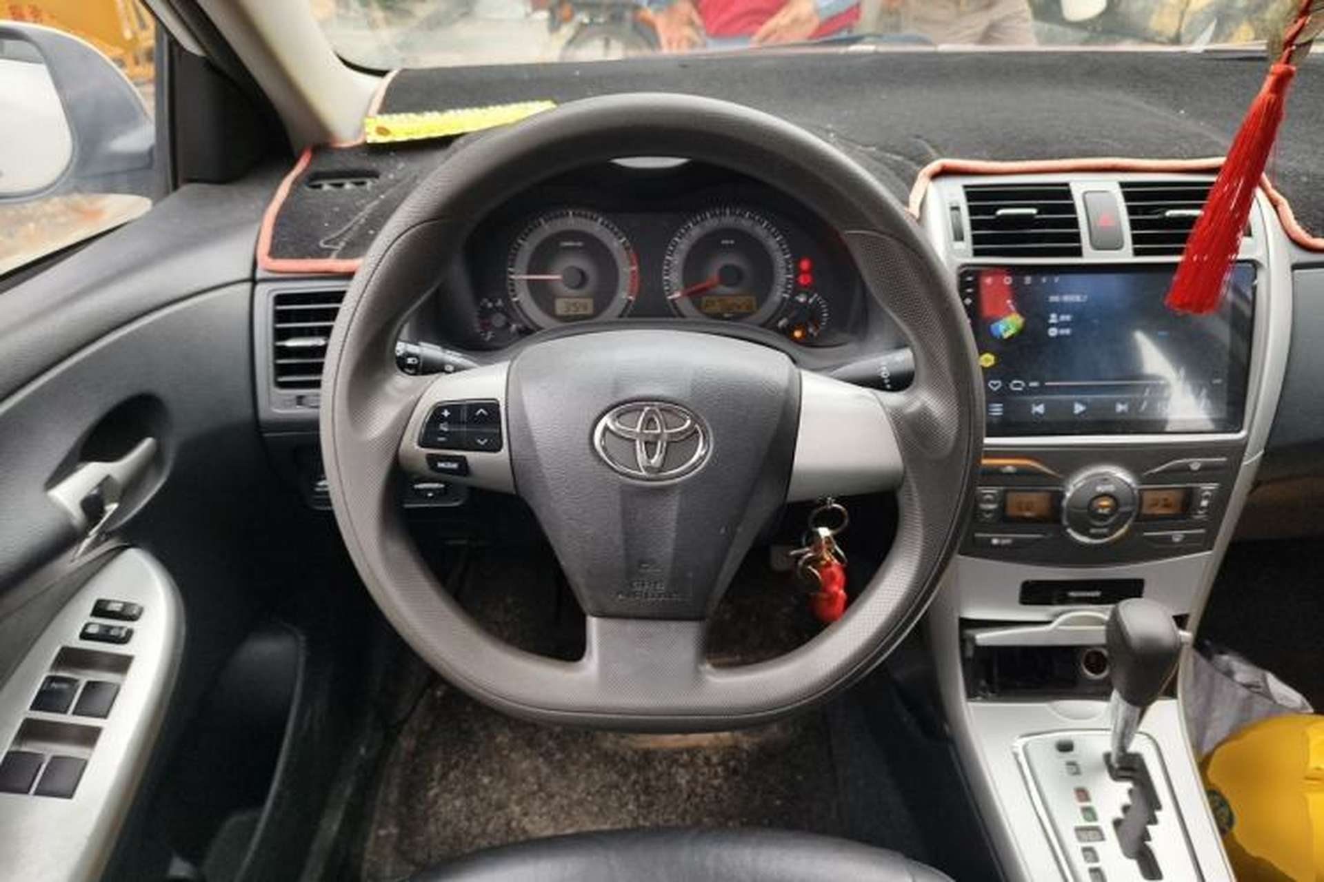 Used Toyota Corolla 2013 Special Edition 1.6L Automatic GL Cool Model Steering Wheel