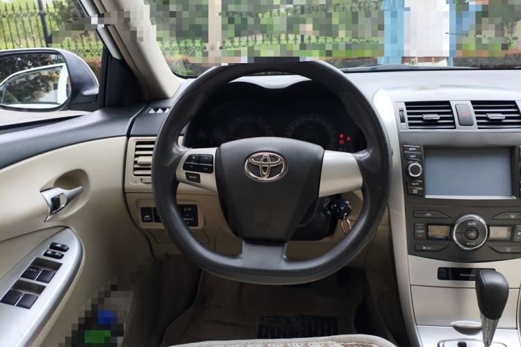 Used Toyota Corolla 2013 Special Edition 1.6L Automatic GL Cool Model Steering Wheel