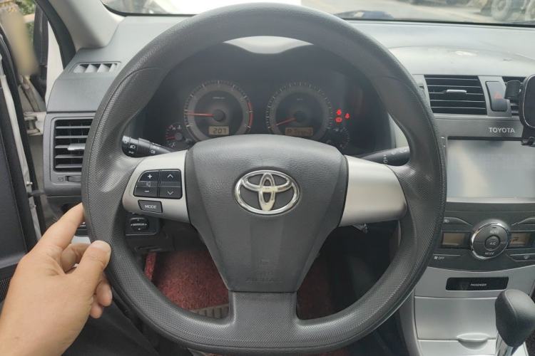 Used Toyota Corolla 2013 Special Edition 1.6L Automatic GL Cool Model Steering Wheel