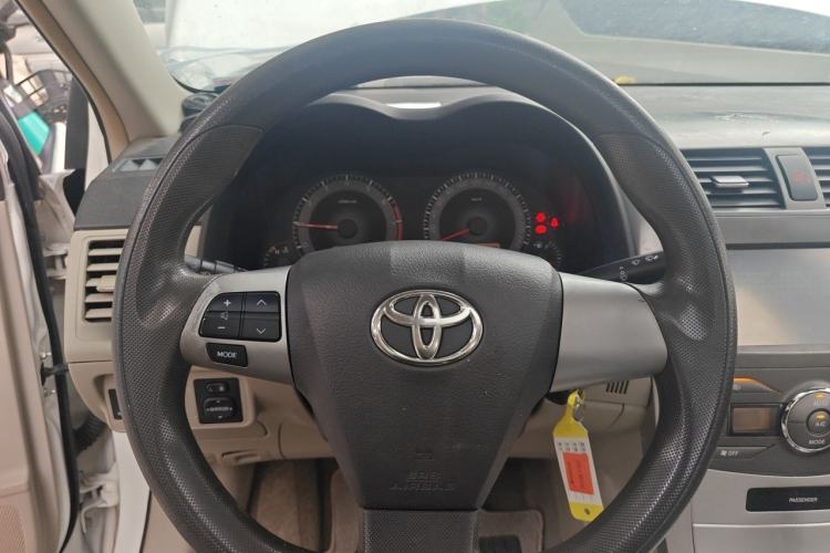 Used Toyota Corolla 2013 Special Edition 1.6L Automatic GL Cool Model Steering Wheel