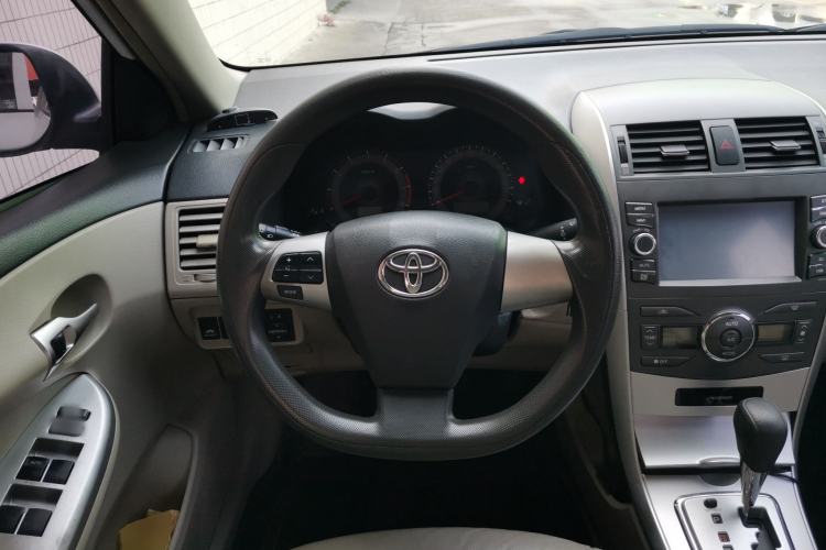 Used Toyota Corolla 2013 Special Edition 1.6L Automatic GL Cool Model Steering Wheel