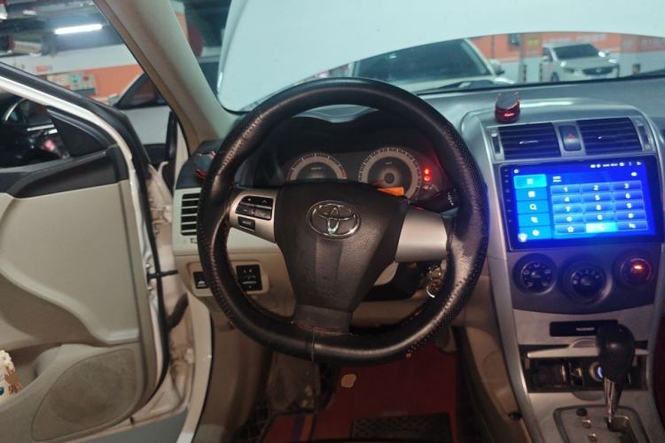 Used Toyota Corolla 2013 Special Edition 1.6L Automatic Cool GL Model Steering Wheel