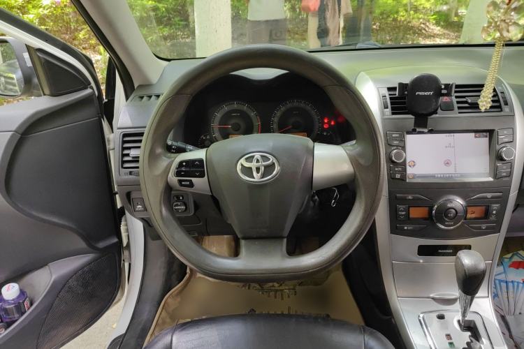 Used Toyota Corolla 2013 Special Edition 1.6L Automatic GL Cool Model Steering Wheel