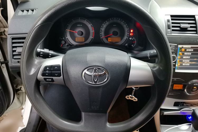 Used Toyota Corolla 2013 Special Edition 1.6L Automatic GL Cool Model Steering Wheel