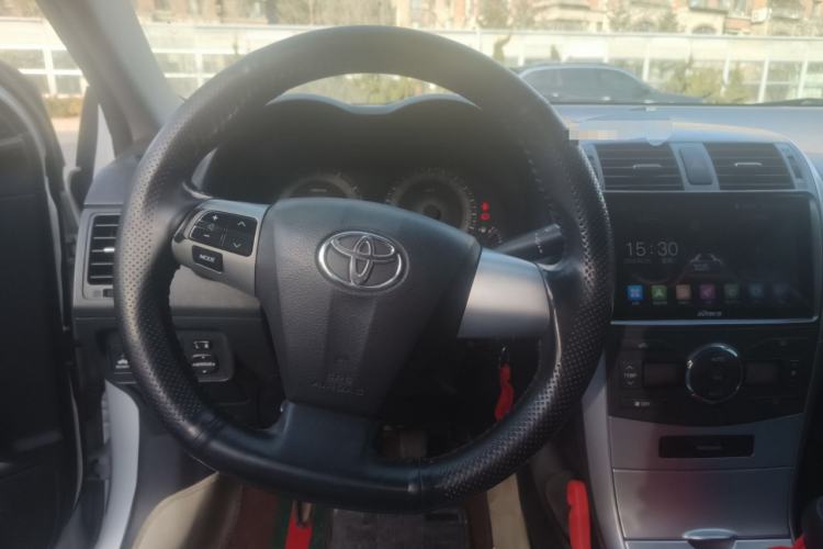 Used Toyota Corolla 2013 Special Edition 1.6L Manual – Cool GL Model Steering Wheel