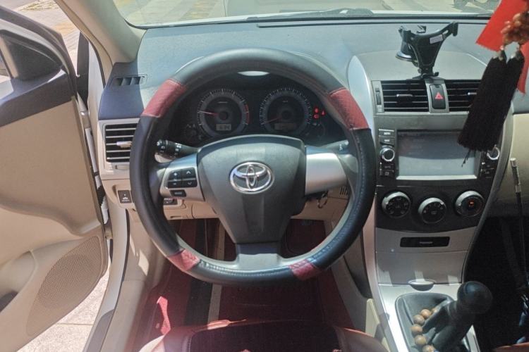 Used Toyota Corolla 2013 Special Edition 1.6L Manual Cool GL Model Steering Wheel
