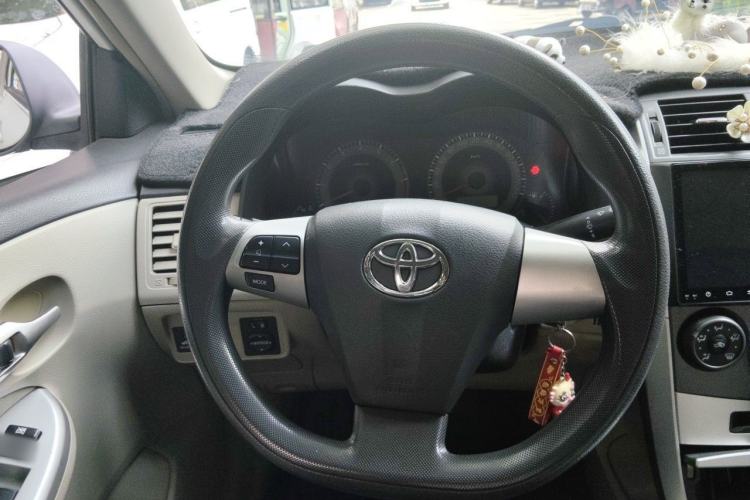 Used Toyota Corolla 2013 Special Edition 1.6L Automatic Cool GL Model Steering Wheel