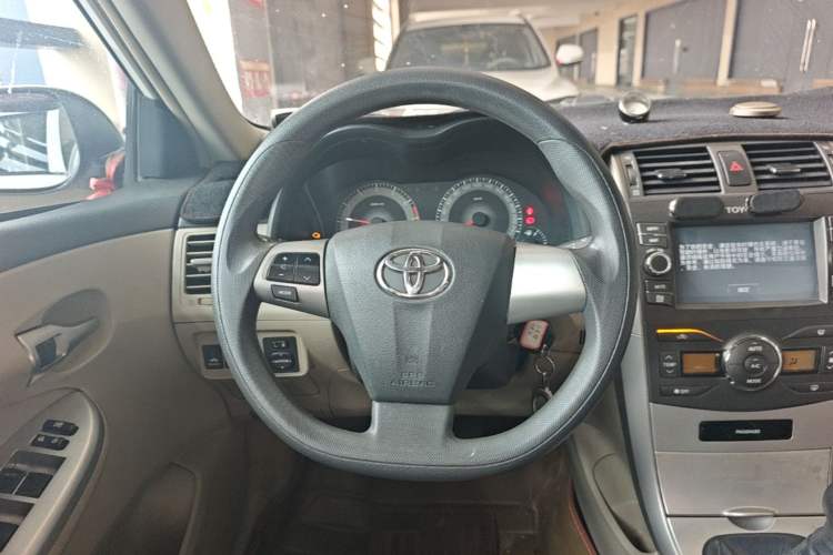 Used Toyota Corolla 2013 Special Edition 1.6L Manual – Cool GL Model Steering Wheel