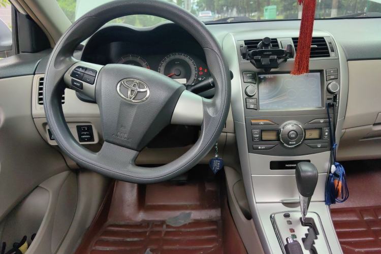 Used Toyota Corolla 2013 Special Edition 1.6L Automatic GL Cool Model Steering Wheel