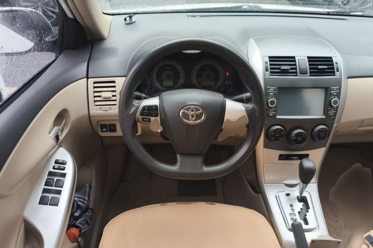 Used Toyota Corolla 2013 Special Edition 1.6L Automatic Cool GL Model Steering Wheel