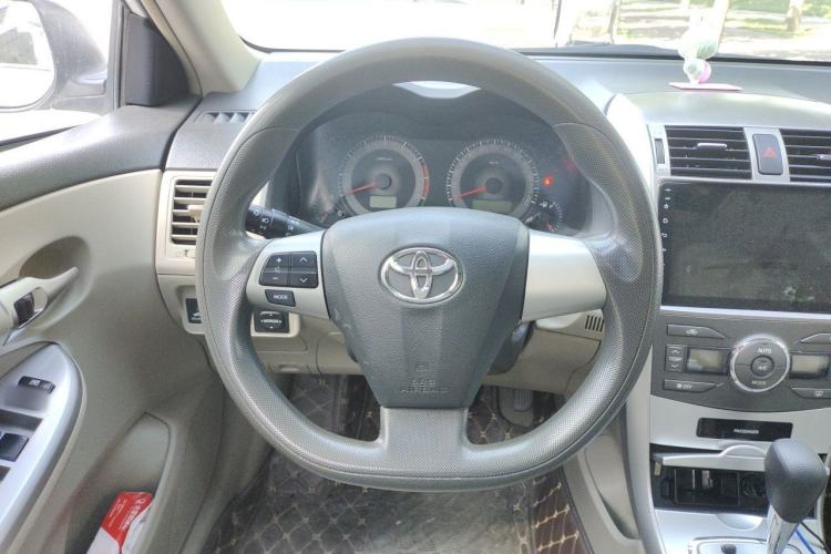 Used Toyota Corolla 2013 Special Edition 1.6L Automatic GL Cool Model Steering Wheel