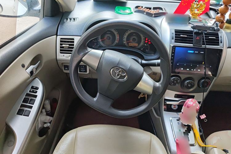 Used Toyota Corolla 2013 Special Edition 1.6L Automatic Cool GL Model Steering Wheel