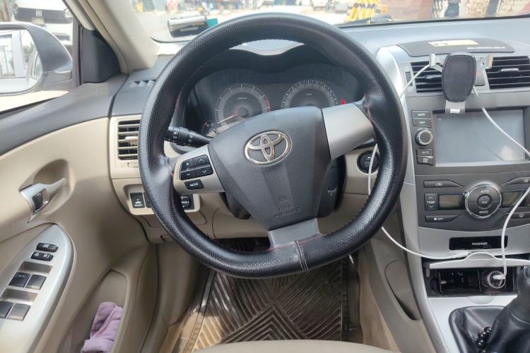 Used Toyota Corolla 2013 Special Edition 1.6L Manual – Cool GL Model Steering Wheel