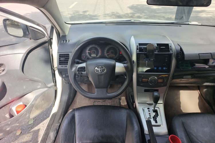 Used Toyota Corolla 2013 Special Edition 1.6L Automatic GL Cool Model Steering Wheel