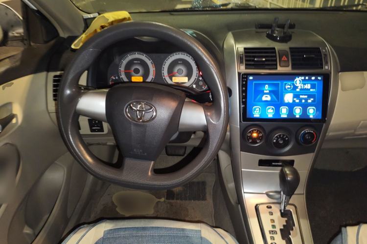 Used Toyota Corolla 2013 Special Edition 1.6L Automatic Cool GL Model Steering Wheel