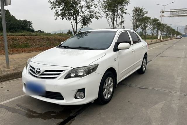 Used Toyota Corolla 2013 Special Edition 1.6L Automatic Cool GL Model