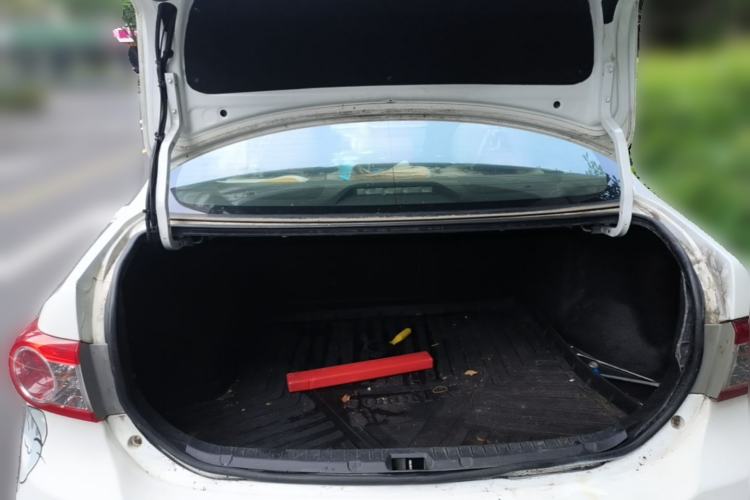 Used Toyota Corolla 2013 Special Edition 1.6L Automatic Cool GL Model Trunk
