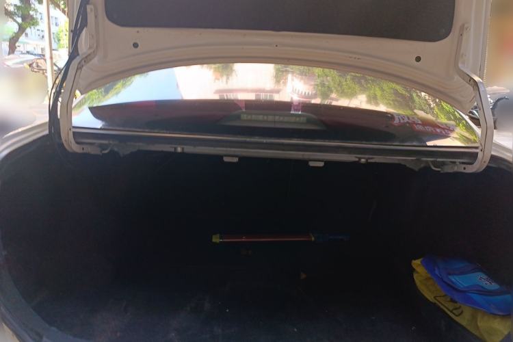 Used Toyota Corolla 2013 Special Edition 1.6L Automatic Cool GL Model Trunk
