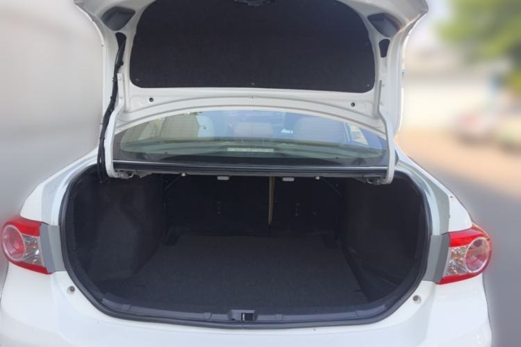 Used Toyota Corolla 2013 Special Edition 1.6L Automatic Cool GL Model Trunk