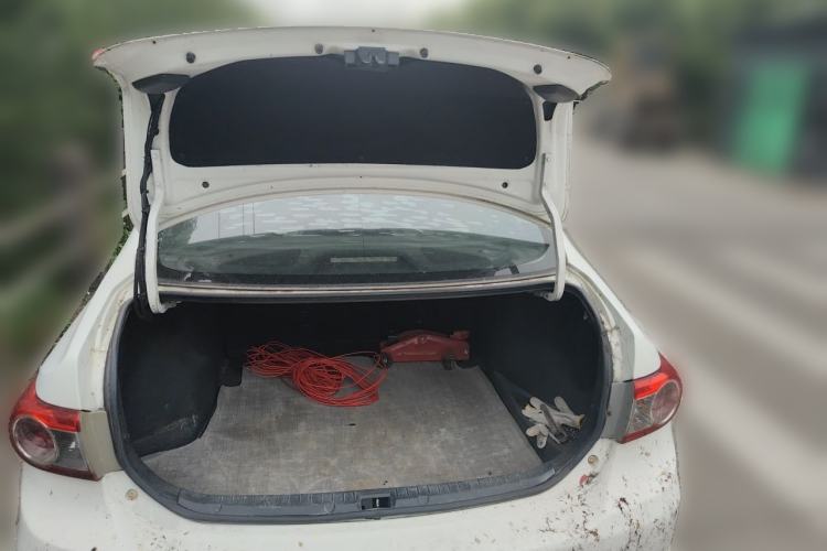 Used Toyota Corolla 2013 Special Edition 1.6L Automatic GL Cool Model Trunk