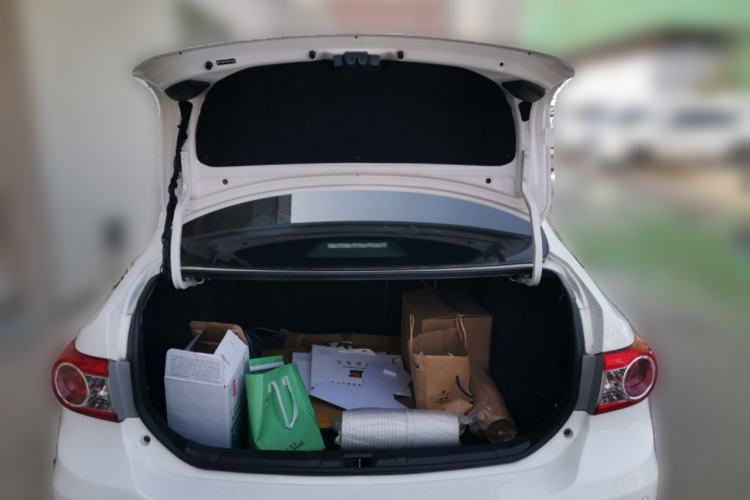 Used Toyota Corolla 2013 Special Edition 1.6L Automatic GL Cool Model Trunk