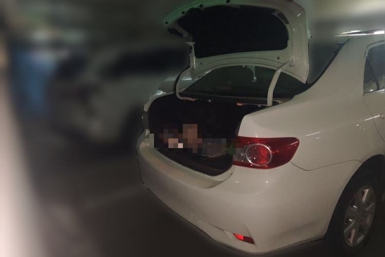 Used Toyota Corolla 2013 Special Edition 1.6L Automatic Cool GL Model Trunk