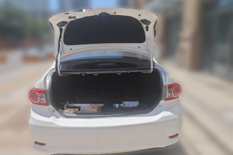 Used Toyota Corolla 2013 Special Edition 1.6L Manual Cool GL Model Trunk