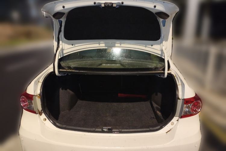 Used Toyota Corolla 2013 Special Edition 1.6L Automatic Cool GL Model Trunk