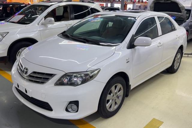 Used Toyota Corolla 2013 Special Edition 1.6L Automatic Cool GL Model