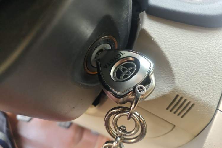 Used Toyota Corolla 2013 Special Edition 1.6L Manual Cool GL Model Vehicle Key