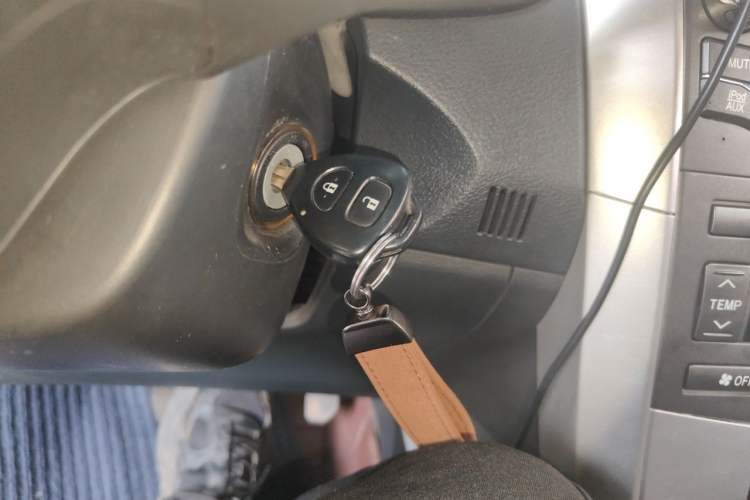 Used Toyota Corolla 2013 Special Edition 1.6L Automatic GL Cool Model Vehicle Key