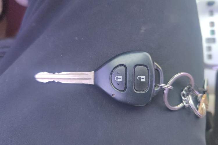 Used Toyota Corolla 2013 Special Edition 1.6L Automatic Cool GL Model Vehicle Key