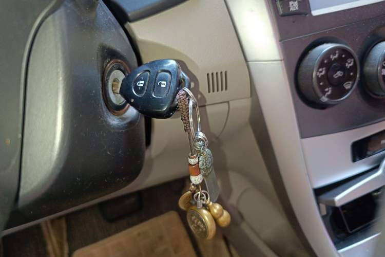Used Toyota Corolla 2013 Special Edition 1.6L Automatic Cool GL Model Vehicle Key