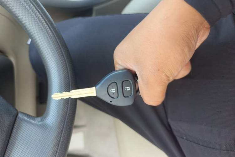 Used Toyota Corolla 2013 Special Edition 1.6L Automatic Cool GL Model Vehicle Key