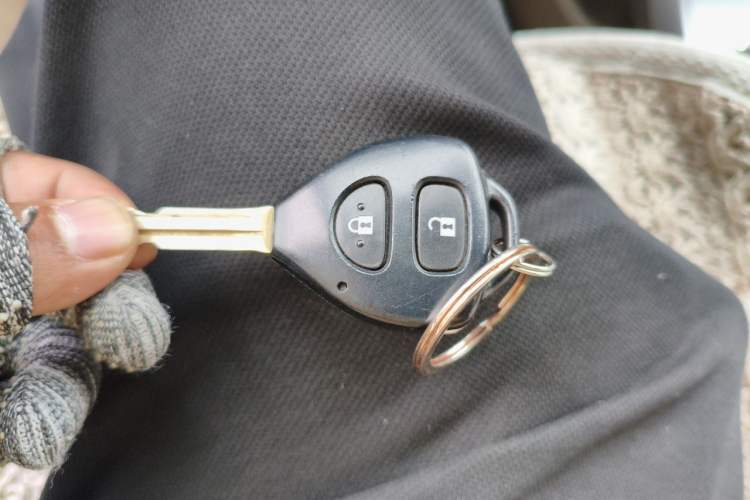 Used Toyota Corolla 2013 Special Edition 1.6L Automatic GL Cool Model Vehicle Key