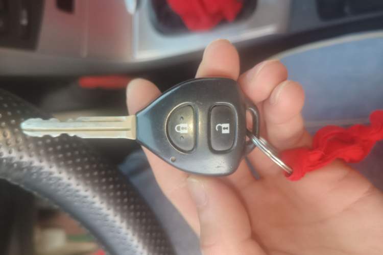 Used Toyota Corolla 2013 Special Edition 1.6L Manual – Cool GL Model Vehicle Key