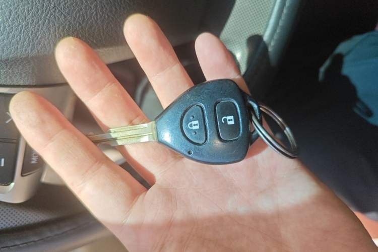 Used Toyota Corolla 2013 Special Edition 1.6L Manual Cool GL Model Vehicle Key