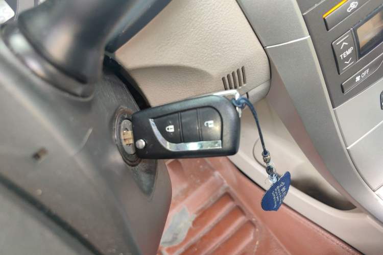 Used Toyota Corolla 2013 Special Edition 1.6L Automatic GL Cool Model Vehicle Key