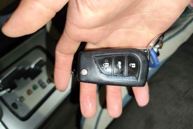 Used Toyota Corolla 2013 Special Edition 1.6L Automatic Cool GL Model Vehicle Key