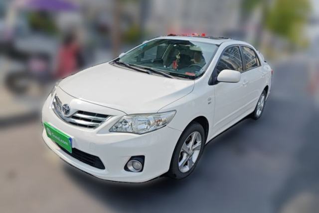 Used Toyota Corolla 2013 Special Edition 1.8L CVT ZhiKu GL-i