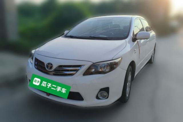 Ojetý Toyota Corolla 2013 Special Edition 1.6L Automatic GL Cool Model