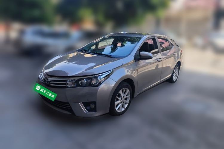 Used Toyota Corolla 2014 1.6L CVT GL-i Leather Edition Guazi used car, China used car export, Used car for sale, Used  cars, Cheapest cars for sale