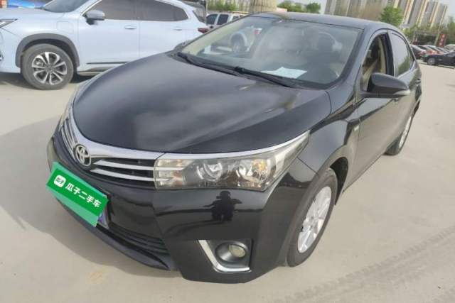 Ojetý Toyota Corolla 2014 1.6L Manual GL